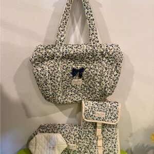 Moon Nude Spring/Cream 4 piece set